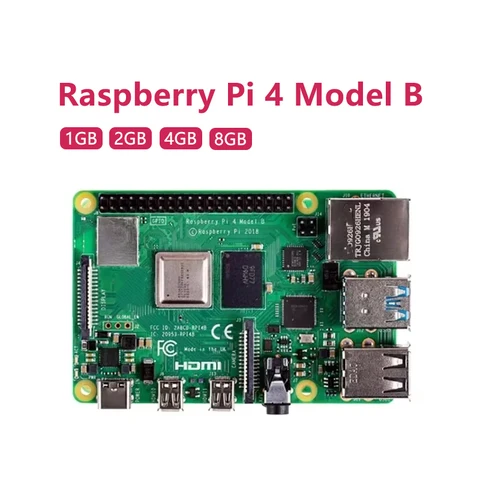 Raspberry Pi 4 Model B 1ГБ/2ГБ/4ГБ/8ГБ ОЗУ