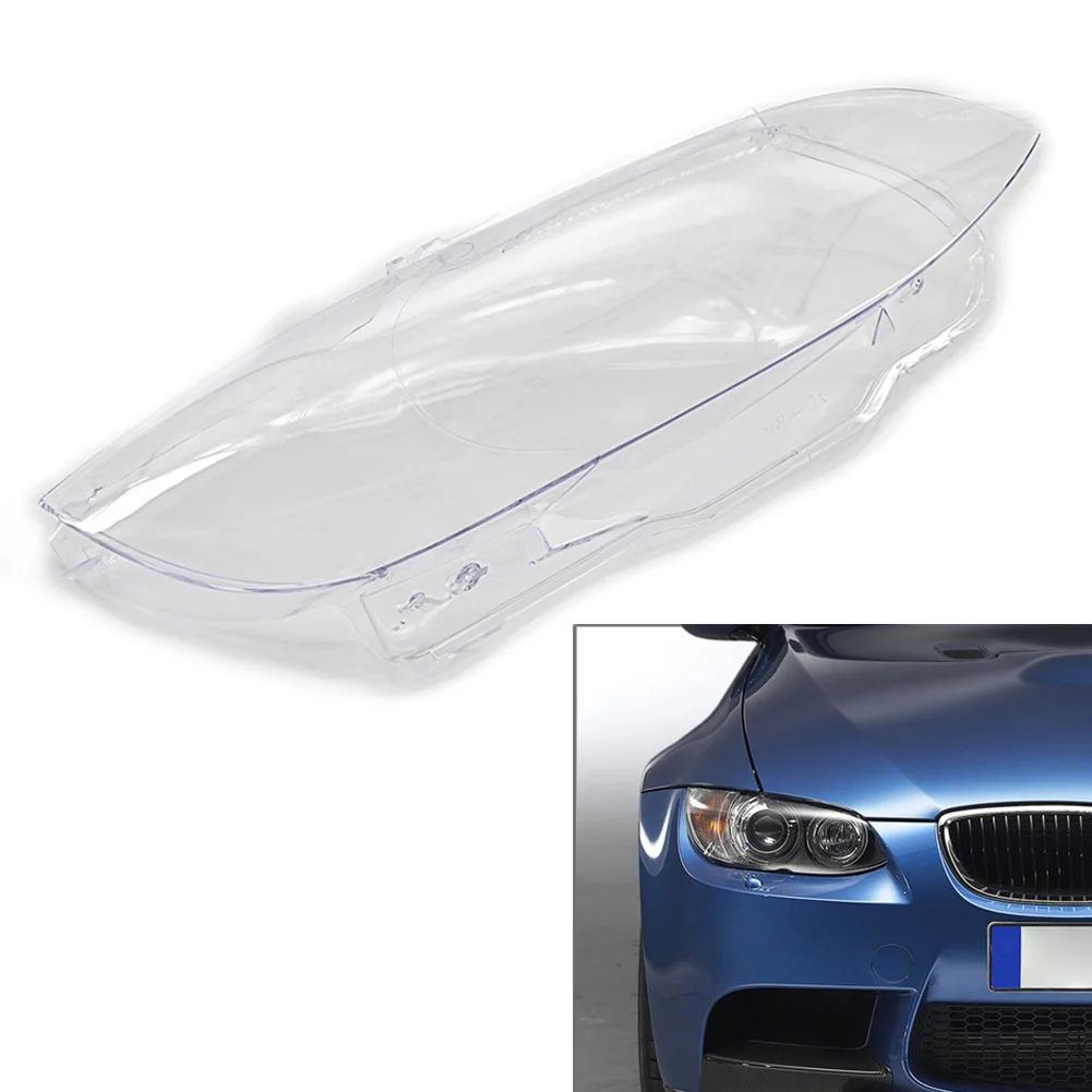 1 шт. передняя фара автомобиля крышка фары для BMW E92 E93 328i 335i 2006-2009 M3 2008-2012