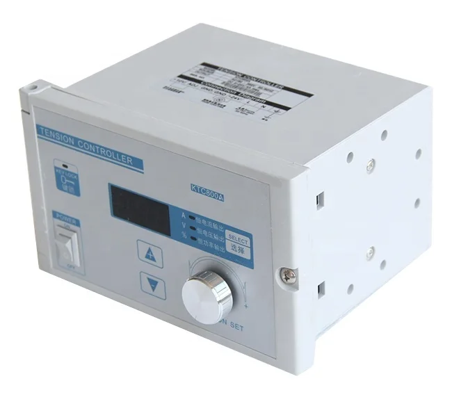 TJ-KTC800A ручной регулятор напряжения для промышленных перемоточных и размоточных