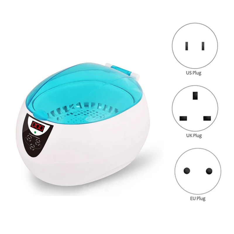 

Ultrasonic Cleaner Household Comercial Jewelry Cleaner Cleaning Machine For Glasses Watches Denture Shaver