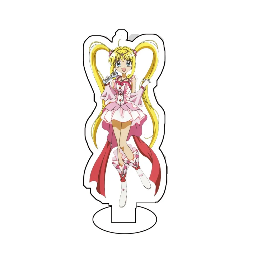 Аниме Русалка Мелодия Pichi подставка фигурка кукла Nanami Ruchia Luchia 15 см Акриловая