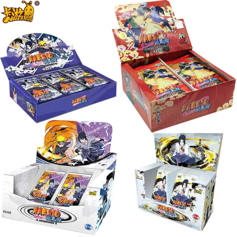 

The New KAYOU Naruto Card The Chapter of Soldiers Naruto Bronzing Inheritance Collection BP Card Children's Gift Collection Card