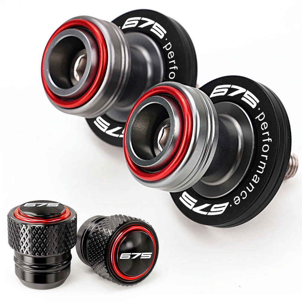 

Для CFMOTO 675SR-R 675NK 675SS 2024 2025 аксессуары для мотоциклов с ЧПУ, слайдер, подставка, катушки поворотного рычага, колпачки клапанов 675SR-R 675SS 675NK