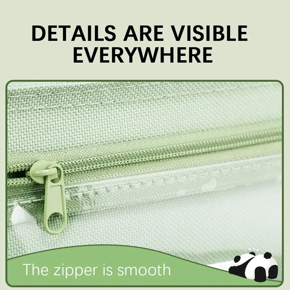 Водонепроницаемая сумка для файлов милая ручная с пандой легкая мультяшная