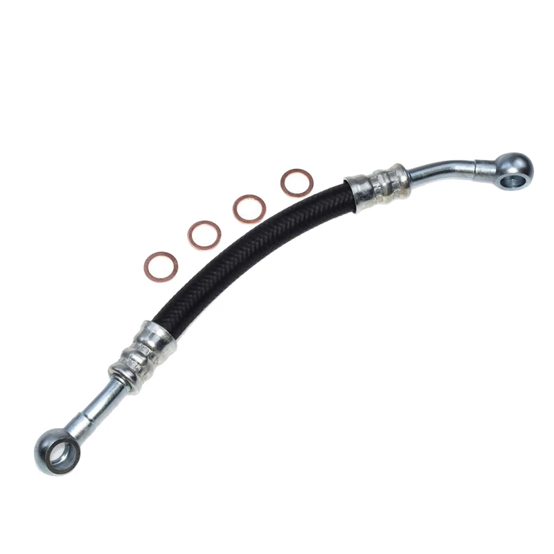 2X For BMW E36 E46 E39 E60 X3 X5 Z4 Vanos Oil Supply Line Hose With Seal Washers 11361705532