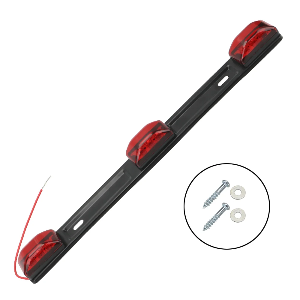 

Боковой Габаритный Фонарь Для Грузового Автомобиля, Задний Стоп-сигнал, Автомобильный Колесный 9-элементный Грузовой Автомобиль