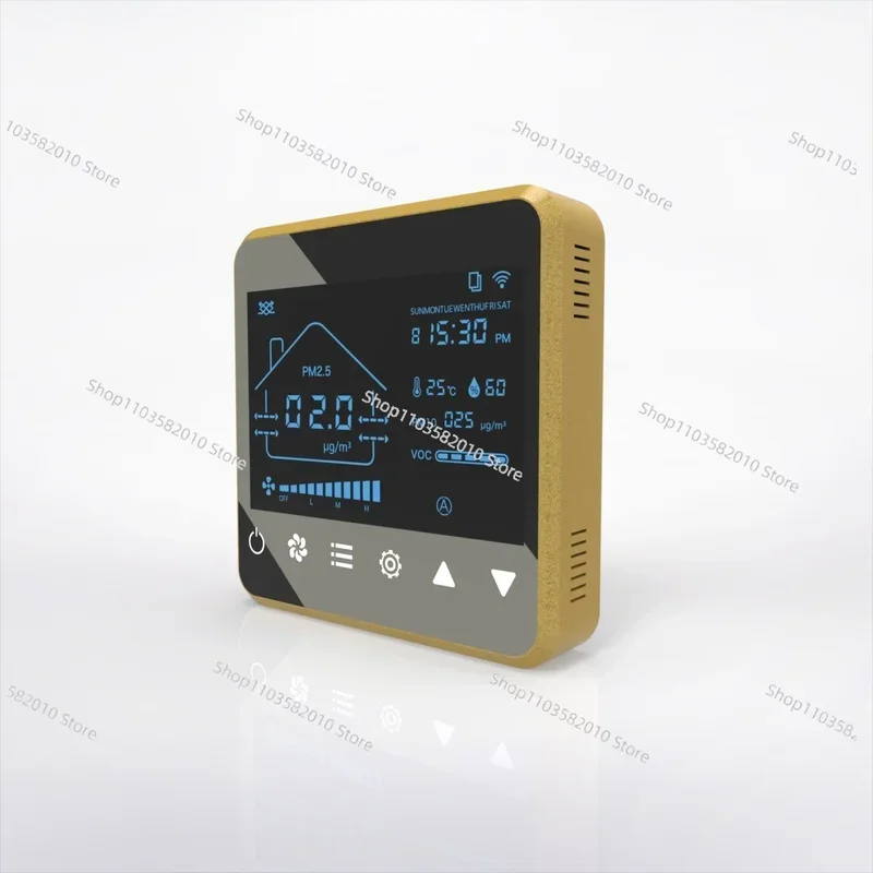 Вентилятор восстановления энергии (ERV) Система машины свежего воздуха AHE15N