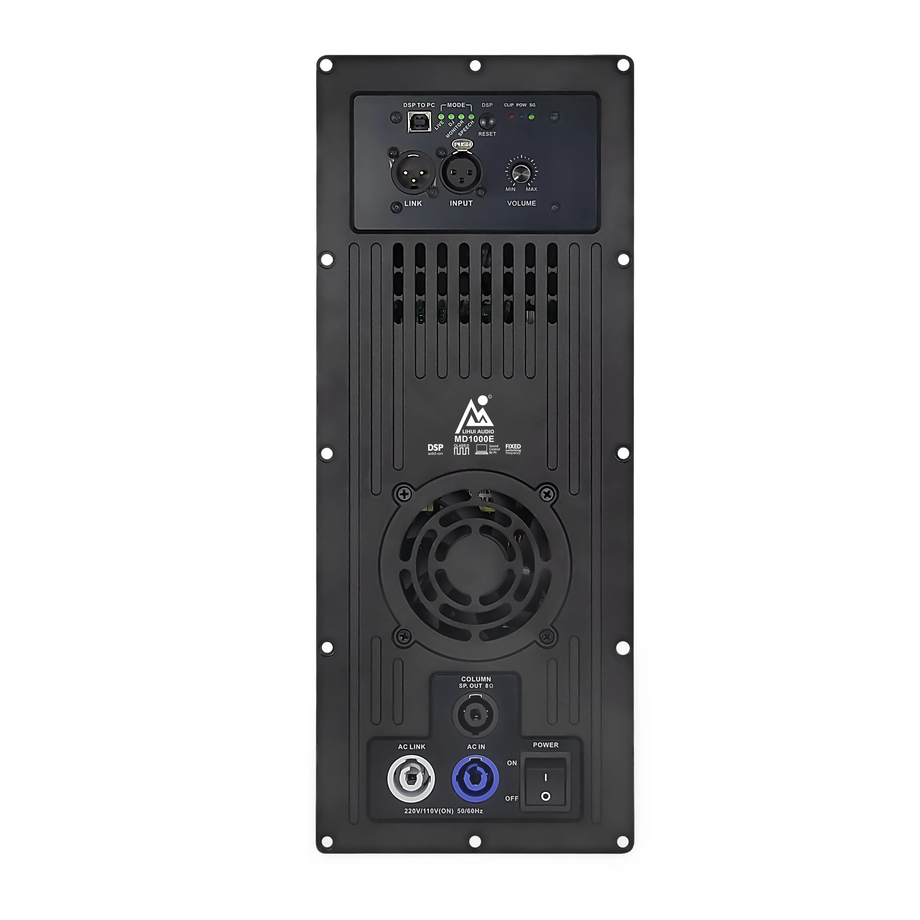 Оптовая продажа 1000 Вт заводской модуль усилителя мощности активная плата