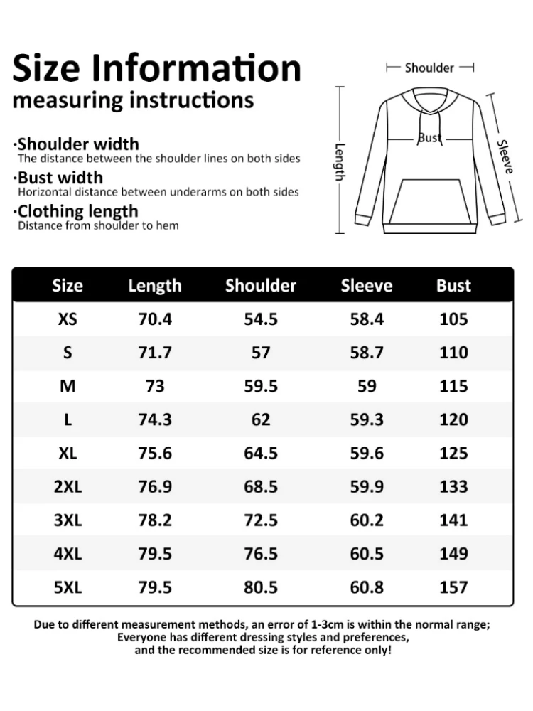 Мужской толстовка полиэстер с 3D принтом