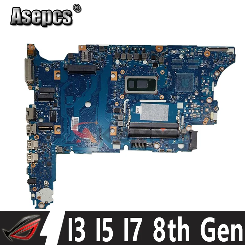 

Материнская плата для ноутбука HP ProBook 650 G5 материнская плата 6050A3028501 материнская плата с процессором I3 I5 I7 8-го поколения UMA