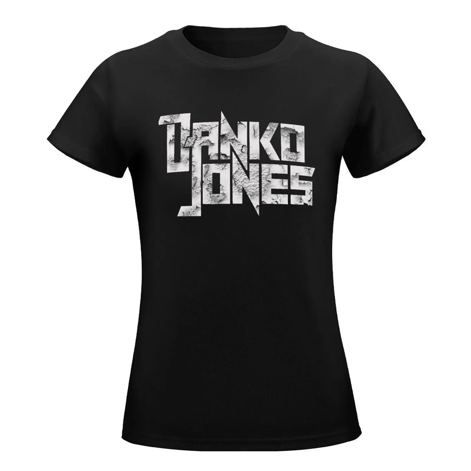 Футболка Danko Jones Essential милые топы корейская модная Эстетическая одежда женские