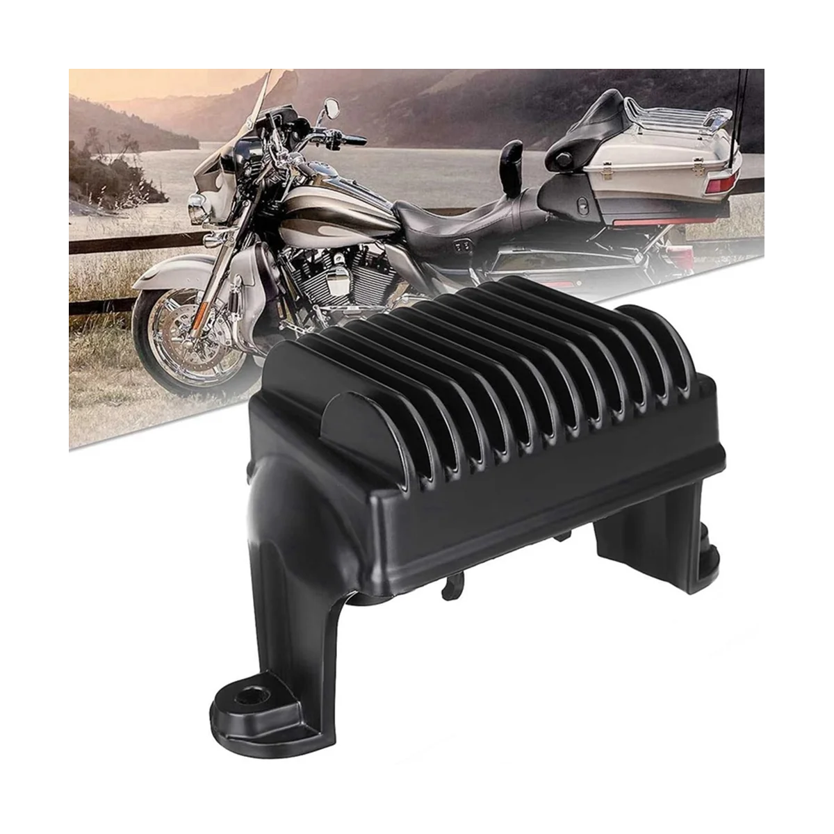 

74505-09 74505-09A Motorcycle Voltage Regulator Current Rectifier for Harley-Davidson Touring Bikes