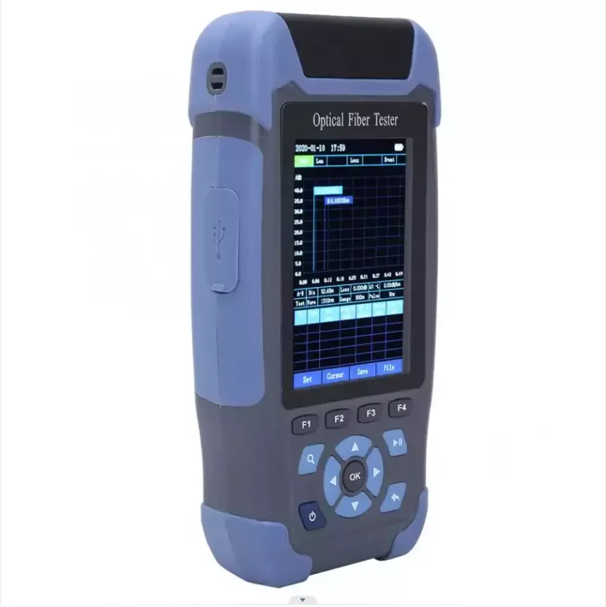 Заводская цена Мини OTDR Волоконно-оптический Sm и мм 850 1300 1490 1310 1550 1625 1650 нм 60-240 км Ftth