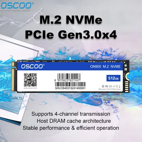 OSCOO ON900 1 ТБ M.2 NVMe SSD
