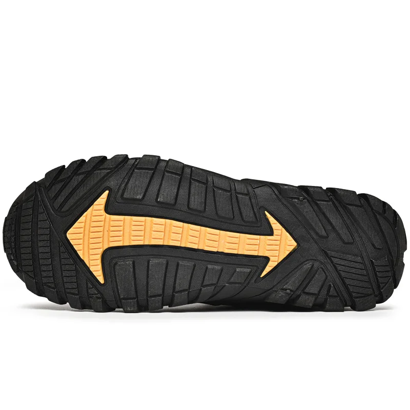 Hiking Shoes Men Winter Waterproof Mountain Climbing Trekking Boots High Quality Outdoor Fashion Casual Snow Boots