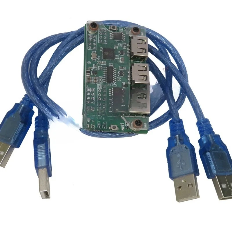 Плата разработки MAKCU Box KMBox Dual ESP32-S3 MACKU Arduino DMA для передачи сигналов движения мыши с USB-кабелем (art.: 3920daa4e306d) - 3920daa4e306d