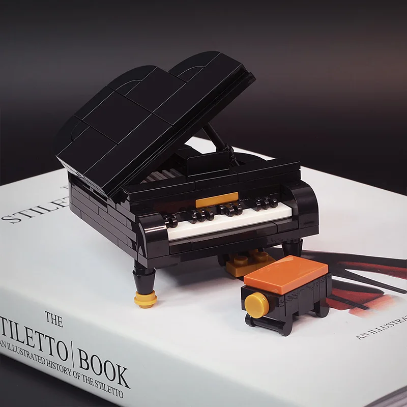 Pianist Creativity Decoration Brick Children Toys
