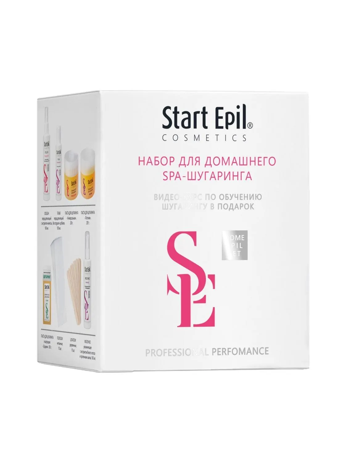 Набор для домашнего SPA-шугаринга Start Epil | Красота и здоровье