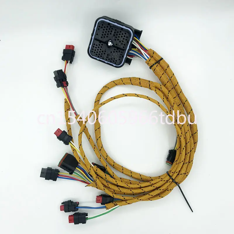 Жгут проводов для двигателя 385-2664 C13 детали экскаватора скорости новой линии