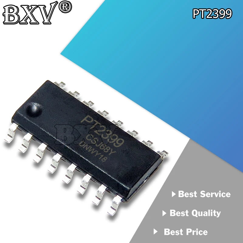 Чипсет CD2399 PT2399 PT2399S SMD SOP IC 10 шт./лот