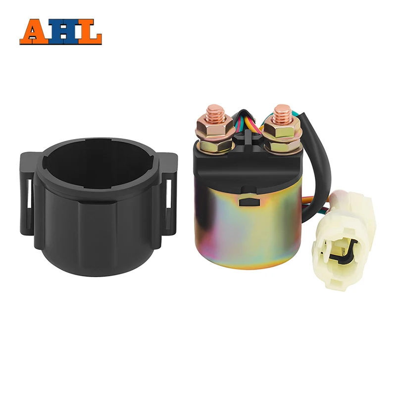 

AHL Motorcycle Starter Relay For Honda TRX250TM TRX250TE FourTrax Recon 250 ES TRX250 TRX 250 TM TE 35850 HM8 B00 35850-HM8-B00