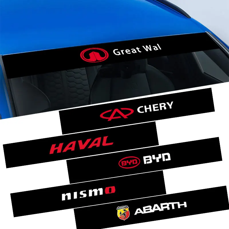 

1pcs Car Front and Rear Windows Stickers Car Accessories Car Accessories for SsangYong Emblem Rexton MK1 MK2 MK3 MK4 Korando KJ