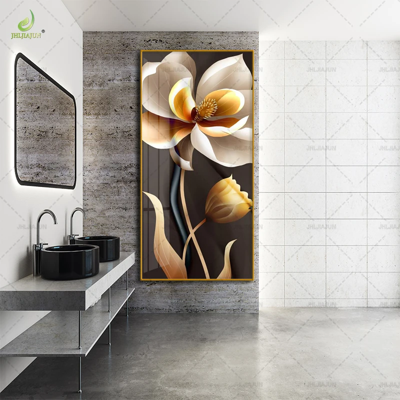 ArtUnion Bodhi цветок настенный плакат картины настенные декорации 5D кристалл фарфор