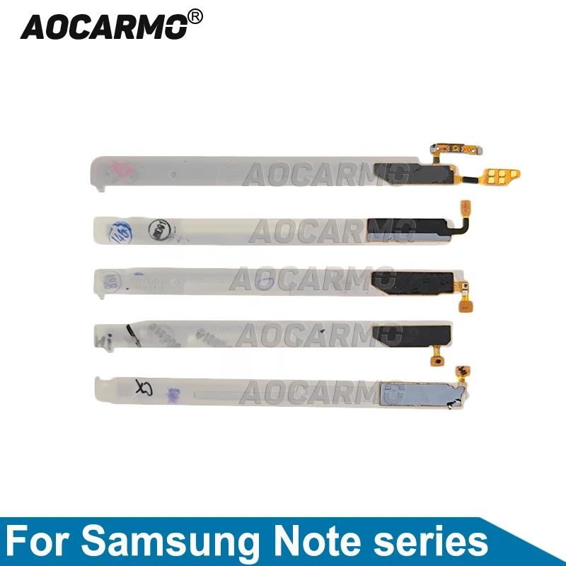 Aocarmo Stylus Touch S Pen гибкий кабель беспроводная индукционная катушка с пластиковой