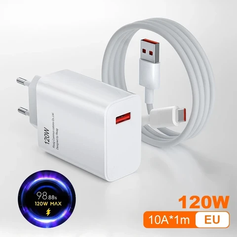 Xiaomi 120 Вт Зарядное устройство USB Type-C