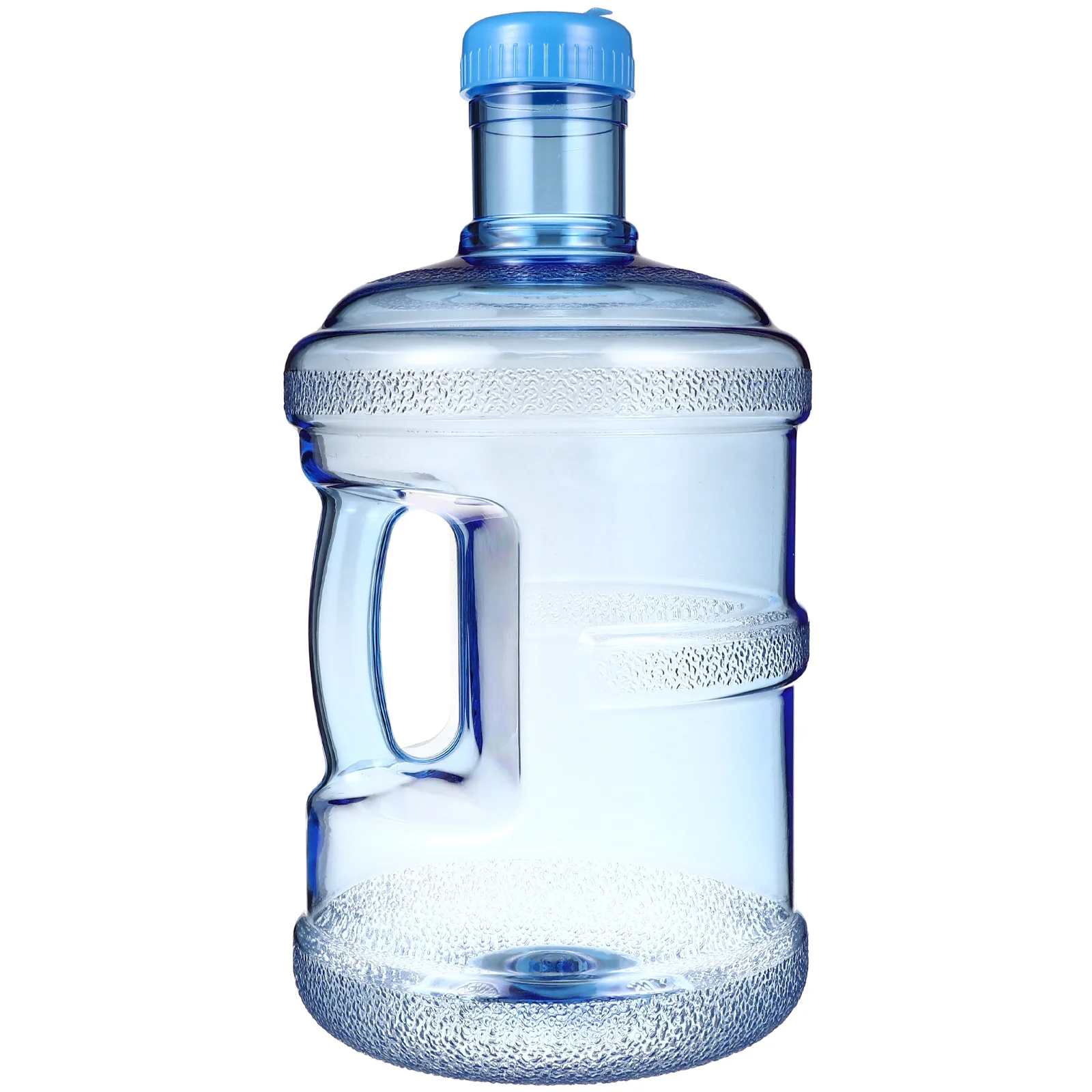 

Mineral Water Jug 5L Water Container Portable Water Bucket with Handle Portable for Car Carrying Camping