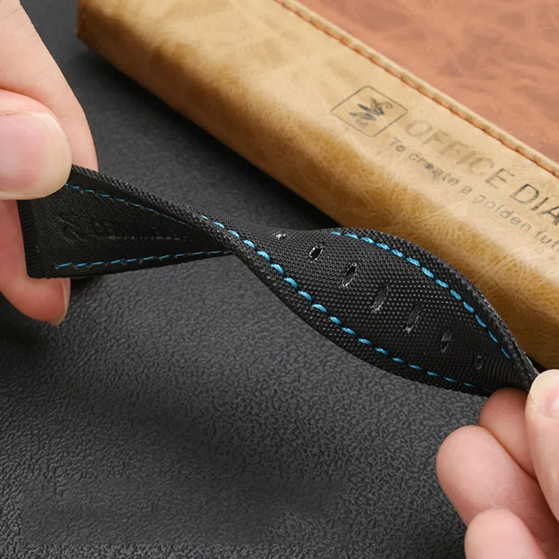 Ремешок для часов Panerai PAM01661 799 616 из углеродного волокна 22 мм 24 26