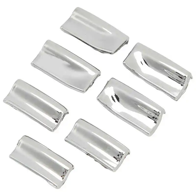 Накладка кнопки оконного подъемника хромированная Защита задняя клейкая защита