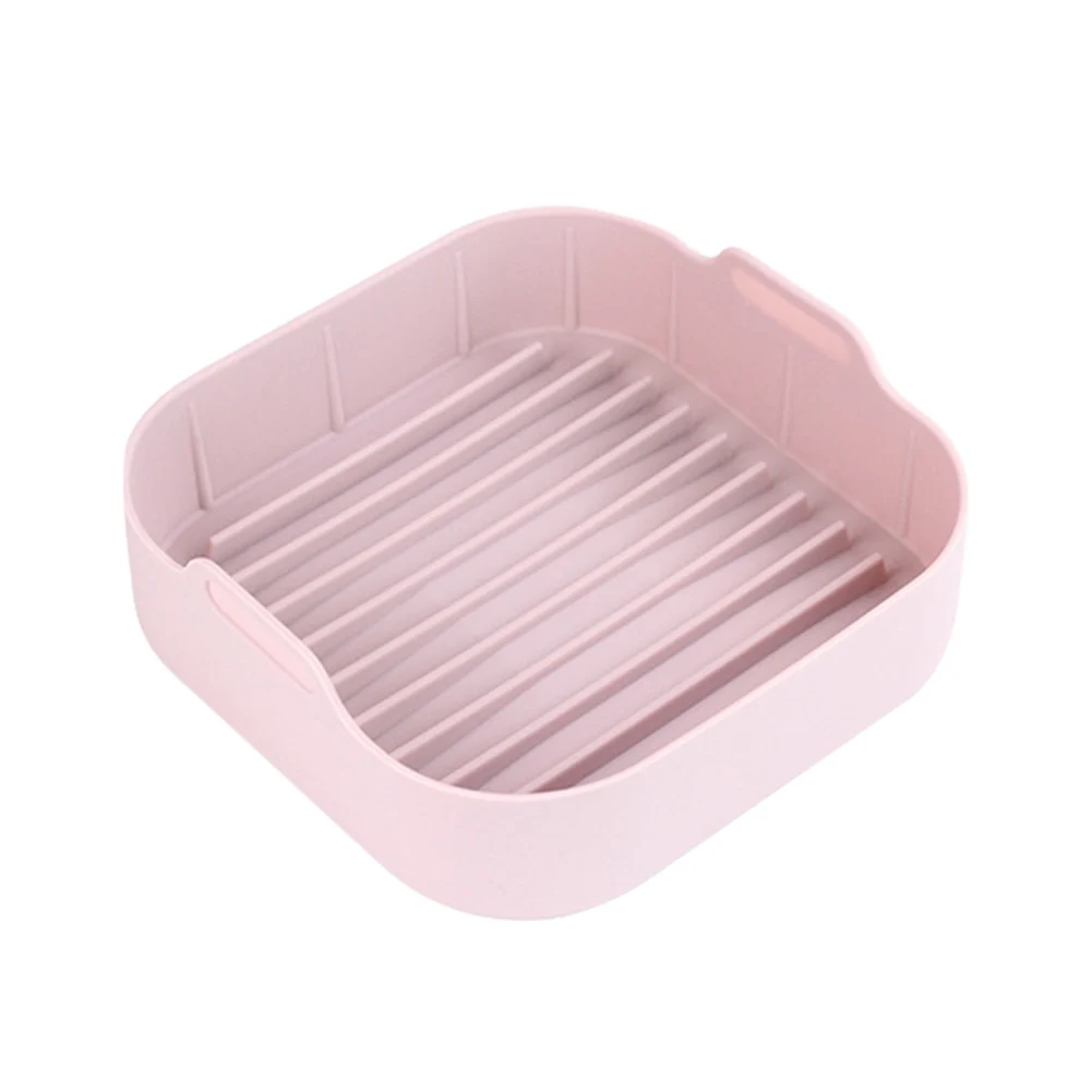 

Силиконовый горшок для фритюрницы, Сменная вставка для духовки, легко чистится, размер 8 дюймов, с ручкой, квадратная Съемная многоразовая к...