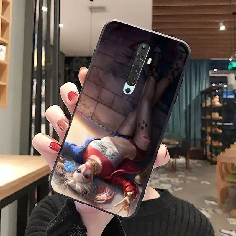 Джокер и Харли Квинн для Oppo A5 A9 2020 Reno2 z Renoace 3pro A73S A71 F11 |