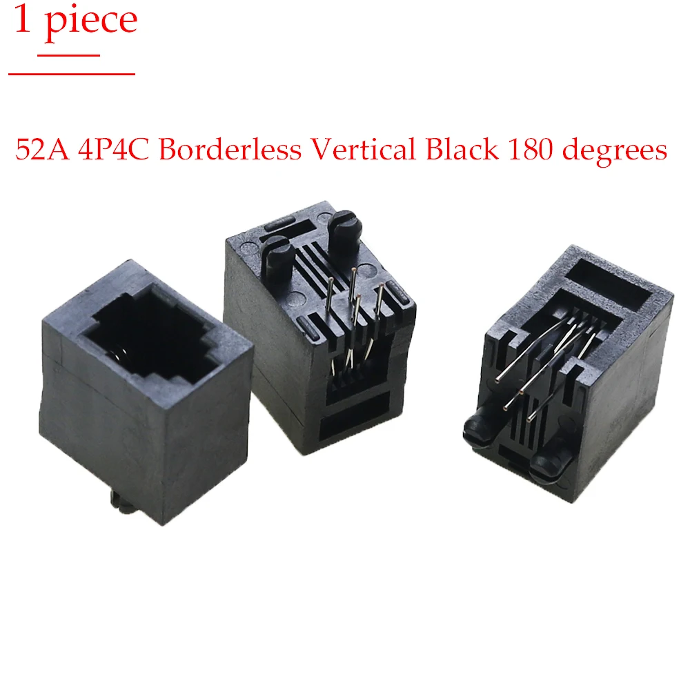 

1 шт., разъем для телефонной розетки, 4P4C 6P2C 6P4C 6P6C 8p8p8c