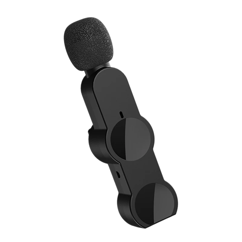

Portable Type-C Wireless Lavalier Microphone Noise Reduction Mic For PC/Live Stream/Vloggers/Interview Lavalier Mic