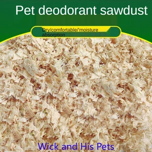 Small pet bedding sawdust hamster pet supplies hamster chinchilla rabbit sawdust shavings hamster sawdust moisture absorption