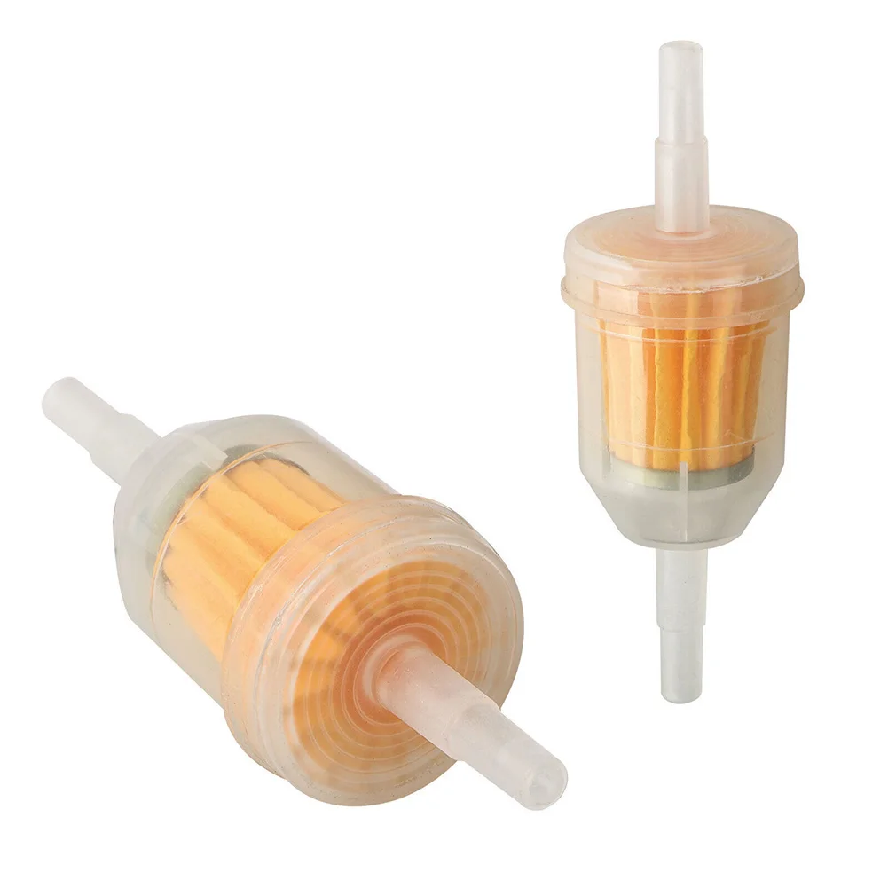 

10Pcs 1/4\\\\\\\\\\\\\\\" 6mm/8mm Inline Fuel Filter For Small Engine Lawn Garden Mower Garden Replacement Machinery Accessories