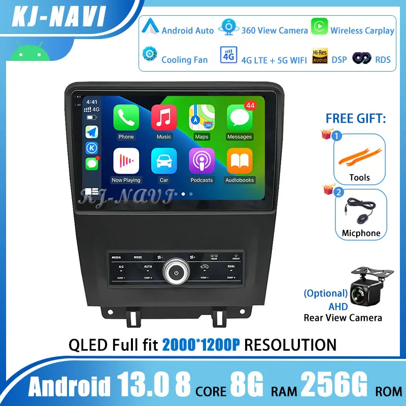 ΠΠ²ΡΠΎΠΌΠΎΠ±ΠΈΠ»ΡΠ½ΡΠΉ ΠΌΡΠ»ΡΡΠΈΠΌΠ΅Π΄ΠΈΠΉΠ½ΡΠΉ ΠΏΠ»Π΅Π΅Ρ, ΡΡΠ΅ΡΠ΅ΠΎ-ΡΠΈΡΡΠ΅ΠΌΠ° Π½Π° Android 13, Ρ GPS, Wi-Fi, Bluetooth 2009, Π΄Π»Ρ Ford Mustang 2014-360 ΠΠ²ΡΠΎΠΌΠΎΠ±ΠΈΠ»ΡΠ½ΡΠΉ ΠΌΡΠ»ΡΡΠΈΠΌΠ΅Π΄ΠΈΠΉΠ½ΡΠΉ ΠΏΠ»Π΅Π΅Ρ, ΡΡΠ΅ΡΠ΅ΠΎ-ΡΠΈΡΡΠ΅ΠΌΠ° Π½Π° Android 13, Ρ GPS, Wi-Fi, Bluetooth 2009, Π΄Π»Ρ Ford Mustang 2014-360