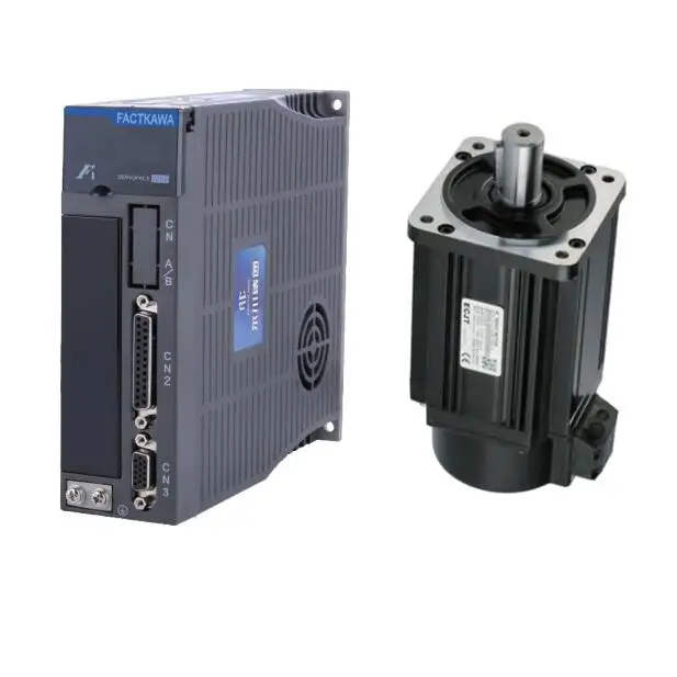 Распродажа от популярного производителя Серводвигатель 80 мм 750 а 3000 Вт 220 об/мин в