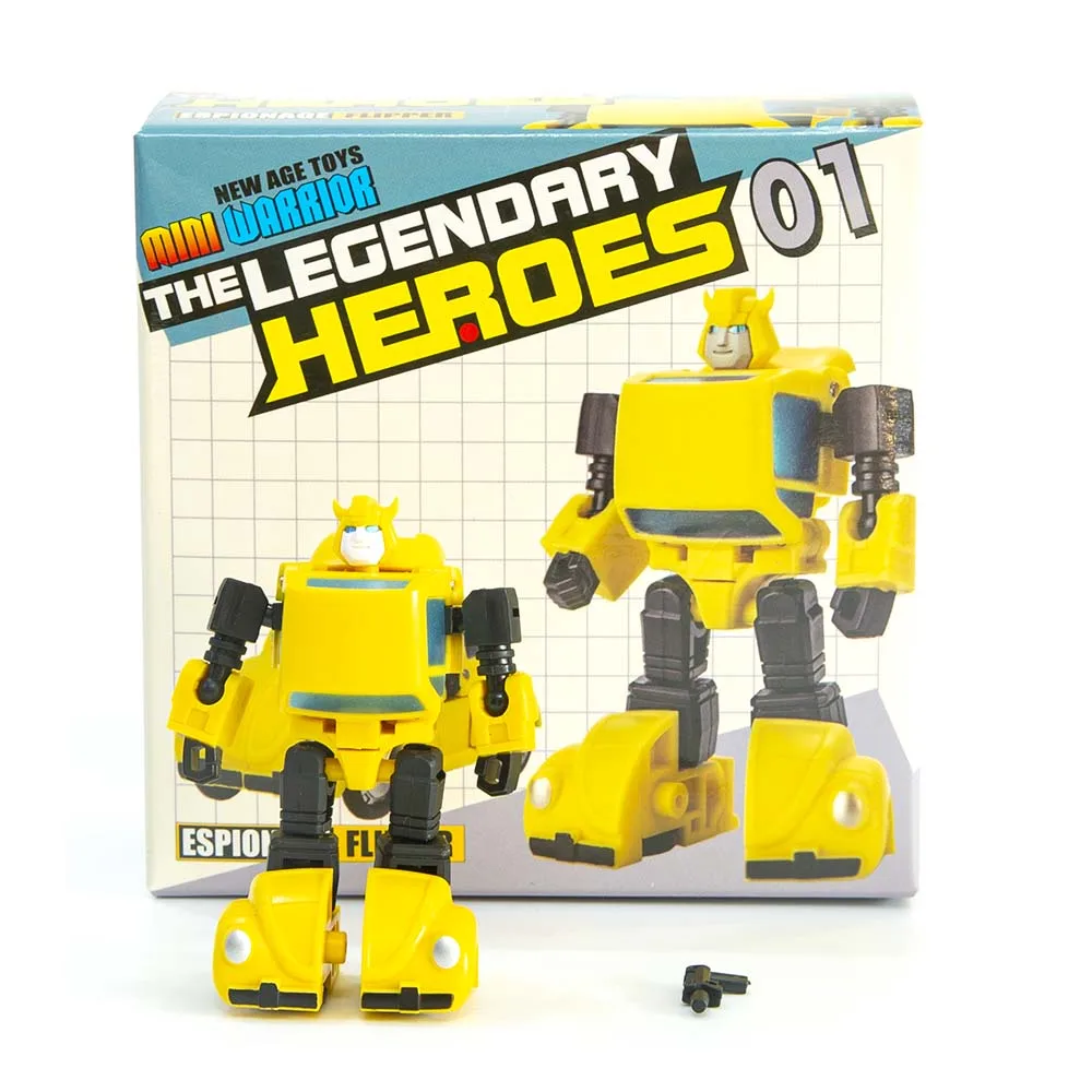 

Новые игрушки-Трансформеры Робот NewAge H1 Бамблби мини-герои воинов NA H01 экшн-фигурки в наличии