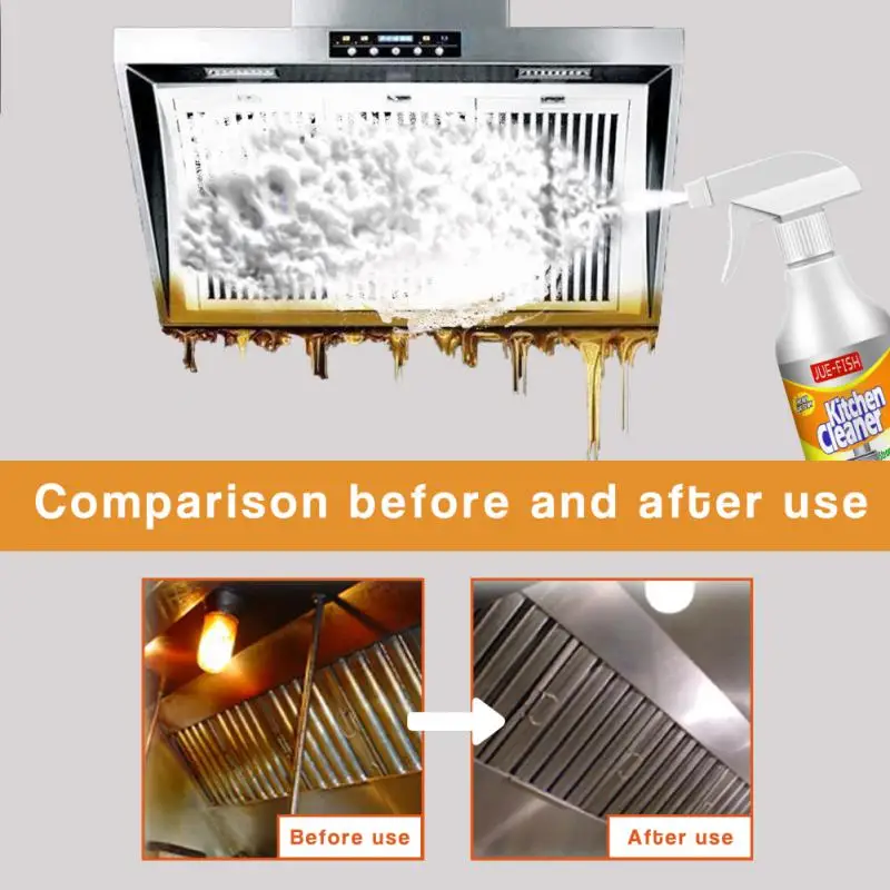 

2/4/5PCS 60ml Abstergent Be In Common Use Multipurpose Foam Cleaner Strong Cleaning Power Domestic Kitchen Supplies Froth