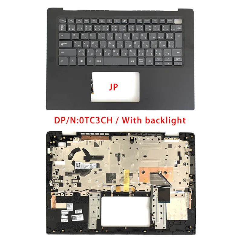 Новинка для Dell Vostro 14 5490 V5490 Сменные аксессуары ноутбука Упор рук/клавиатура 0TC3CH