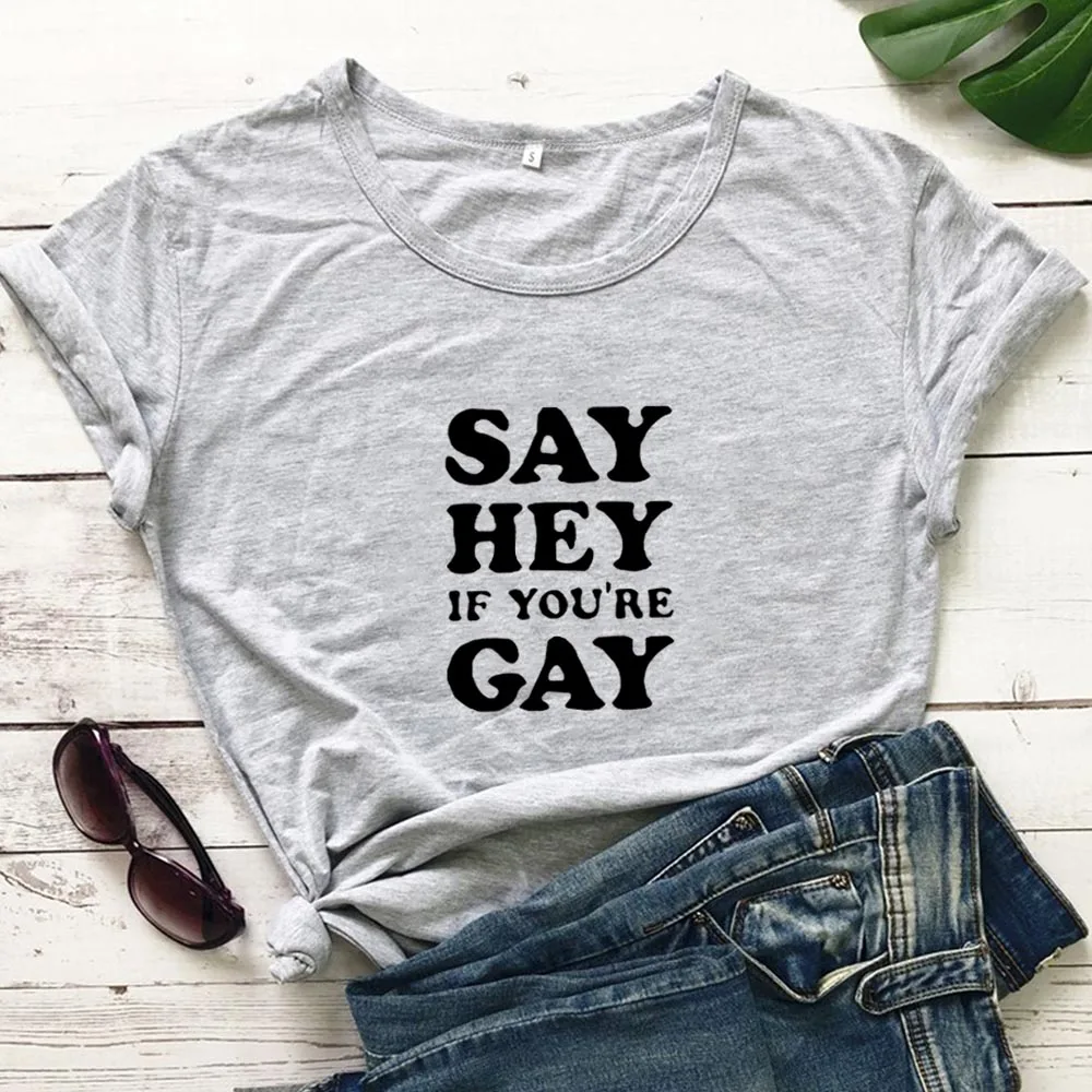 Женская хлопковая футболка с коротким рукавом круглым вырезом и принтом букв |