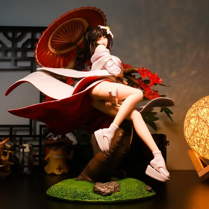 

Hy U Ga Hinata Naruto Gk White No Dirt Kimono Flower Wedding Umbrella Hy U Ga Hinata Handmade Model Decoration Surrounding Toy