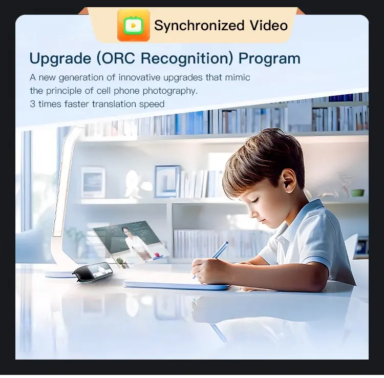 

Сканирующее устройство, поддержка 116 языков, цифровой переводчик, считывающая ручка для Dyslexia Pen, сканер текста в речь