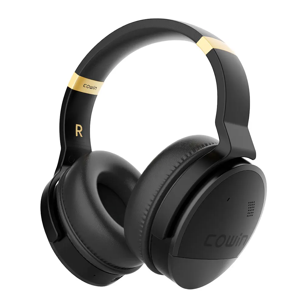 

COWIN E8[2022] Active Noise Cancelling Headphones Bluetooth Wireless Headphones Headset Hi-Fi Deep Bass With 4 MIC handsfree ANC