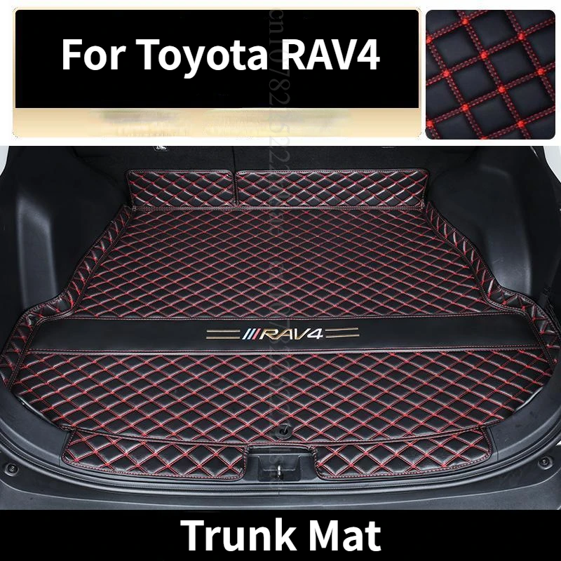 

Car Trunk Mat For Toyota RAV4 2023 2022 2009-2024 Specialized Trunk Dirt Mat Interior Accessories Auto Styling