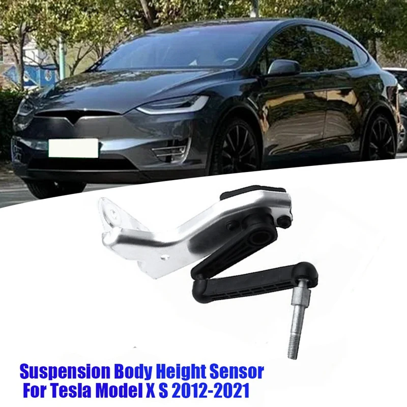 

1027971-00-A задний левый подвесной датчик высоты корпуса для Tesla Model X S 2012-2021 датчик жидкости фары 6006523-00-B