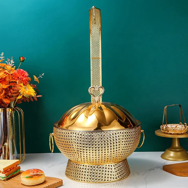 Ресторан шведский стол сервировочное блюдо набор подогревателей еды из